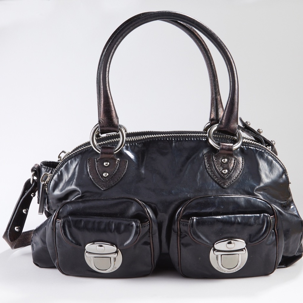 Marc Jacobs black, leather purse. Perfect condition.